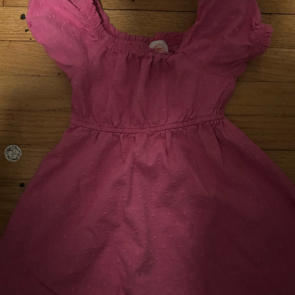Pink dress